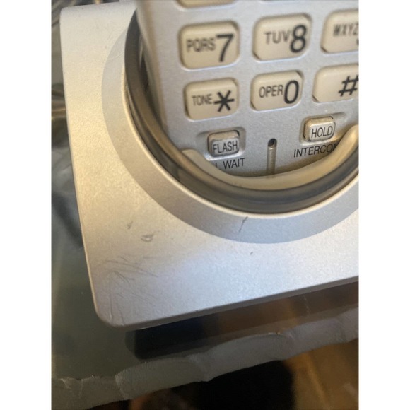 Panasonic Phones KX-TG5777 5.8GHz Cordless Expandable Digital w/3 Handsets - Picture 6 of 11